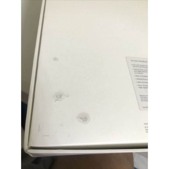 Empty box ONLY-Apple Mac 13-inch Touch Bar MacBook Pro A2159 Space Gray - Picture 8 of 10